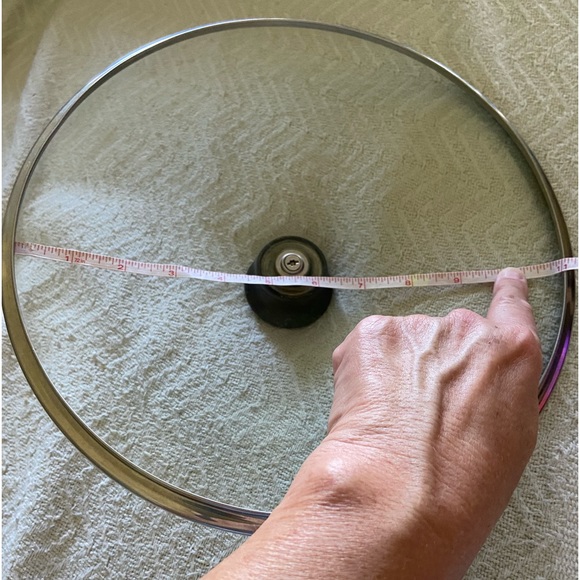 T Fal Clear Glass Pot lid cover only - Picture 7 of 8